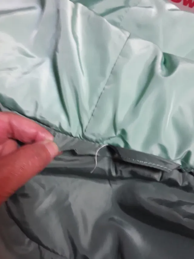 Plumífero Kling verde