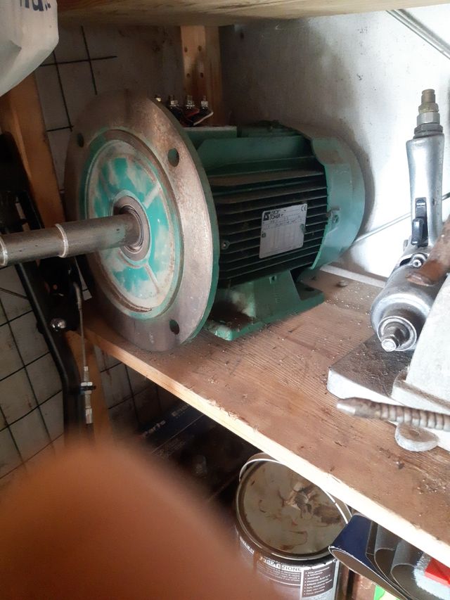 Motore Elettrico LEROY SOMER 220/380V