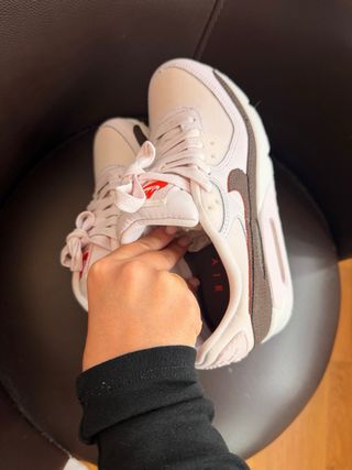Nike Air Max Rosa y Blanco