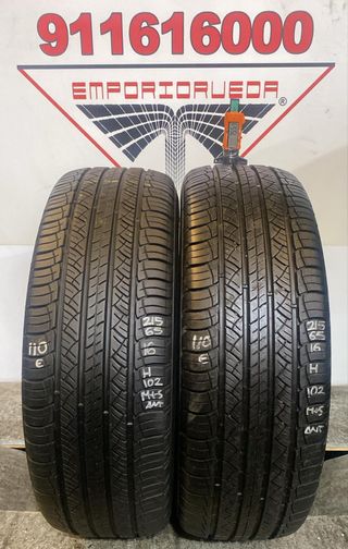-215 65 16 H MICHELIN RUEDA AL 90% VIDA UTIL
