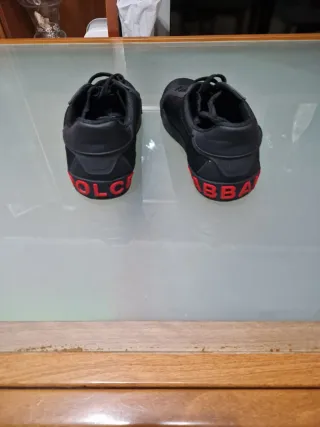 Scarpe Dolce & Gabbana nere rosse