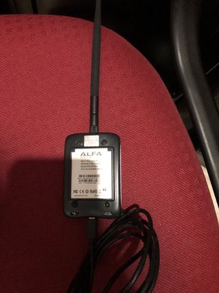 Amplificador Señal WiFi Alfa Network
