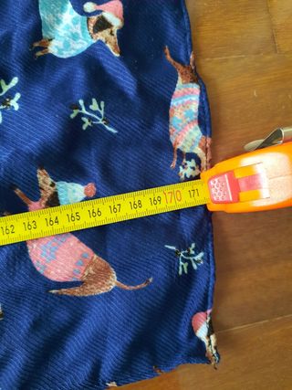 Pañuelo cuello estampado