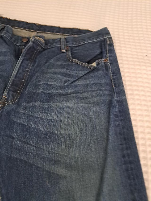 Levi's 501 Jeans W40 L34 Azul Oscuro