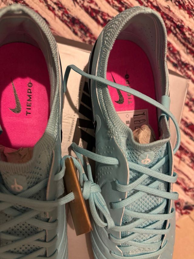 Nike Legend 10 Elite Botas Fútbol Azul/Rosa