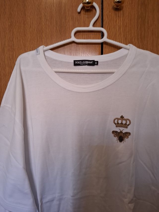 Camiseta Dolce & Gabbana Blanca
