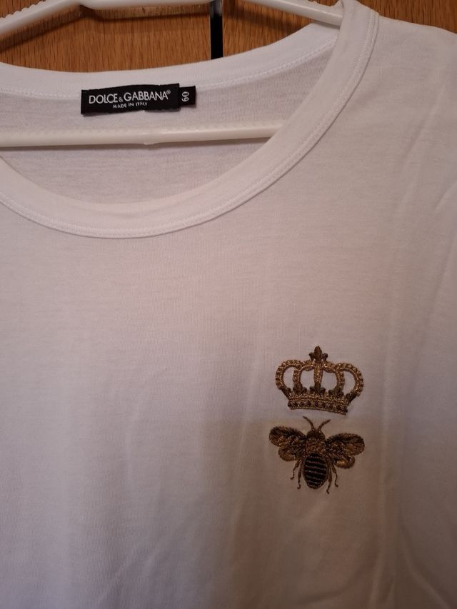 Camiseta Dolce & Gabbana Blanca