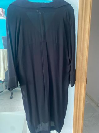 Vestido camisero negro BIMBA Y LOLA Talla S