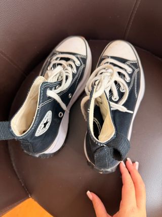 Converse Run Star Hike negras talla 38