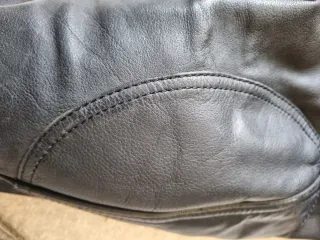 Chaqueta Belstaff Negra Piel