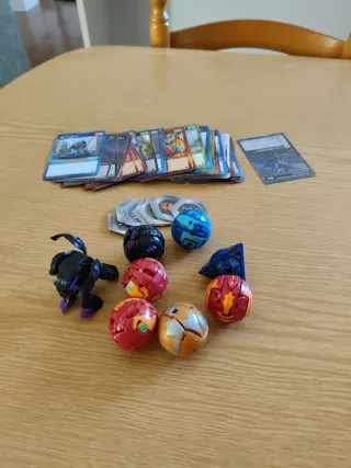 Figuras Bakugan