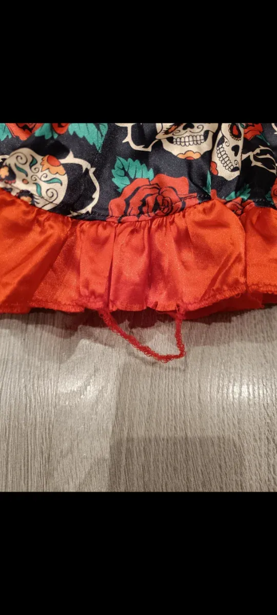 Disfraz Catrina niña 5/6 años