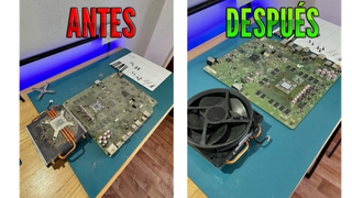 Limpieza + cambio de pasta térmica Xbox Series S/X