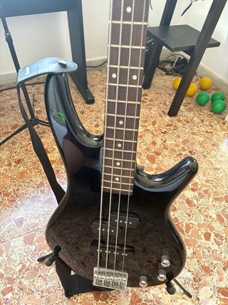 Pack Bajo Eléctrico Ibañez Negro