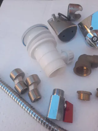 Lote Fontanería Varios Accesorios