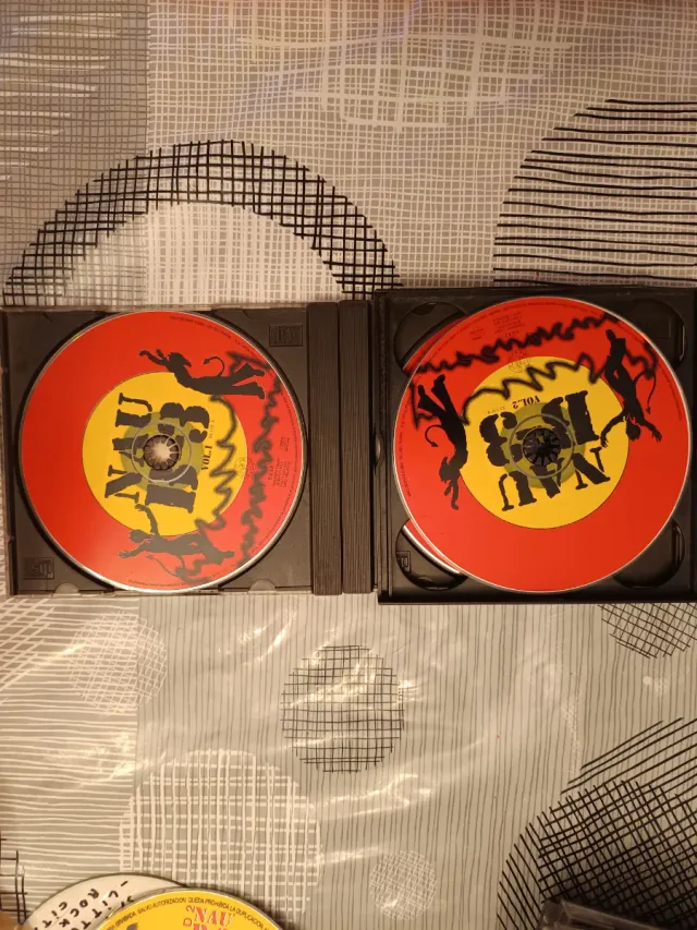 3 CDs Nau B-3 Tiempos Salvajes