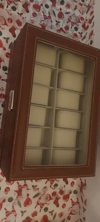 Portaorologi e portagioie in similpelle