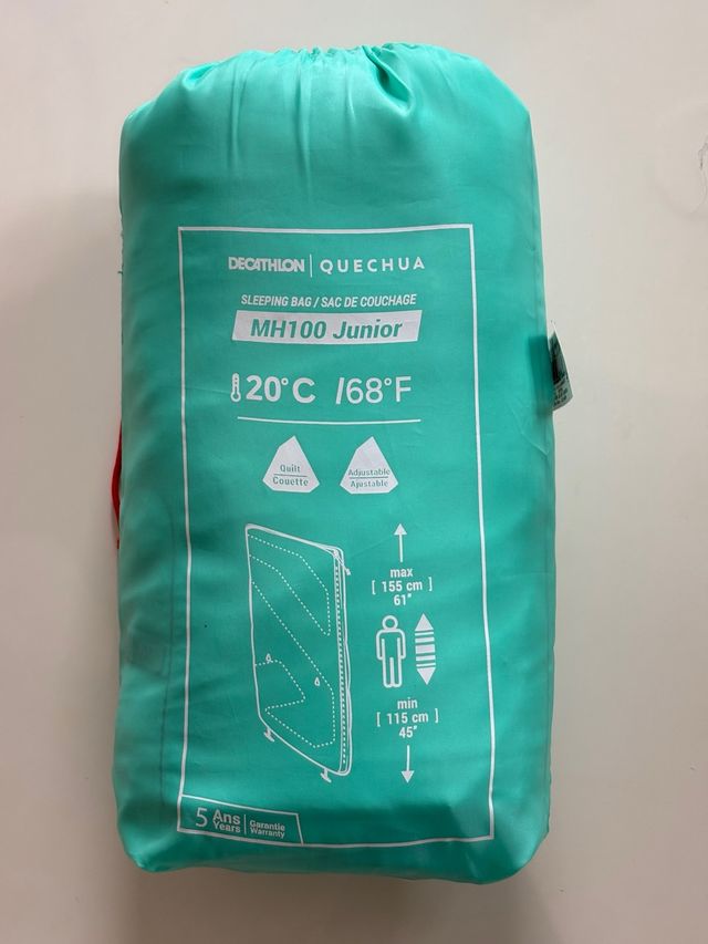 Saco de dormir infantil Quechua MH100