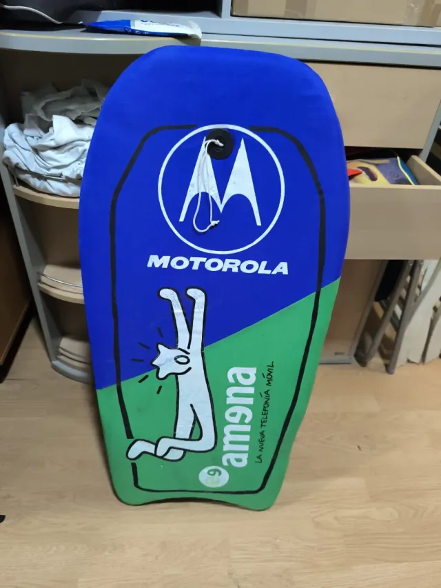 Tabla Bodyboard Motorola 90cm