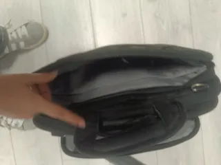 Mala para portátil Targus preta