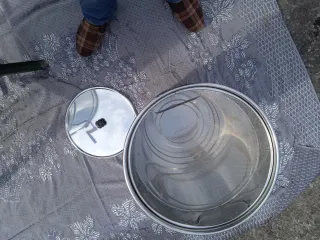 Extractor y madurador de miel