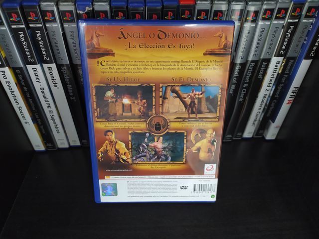 The Mummy Returns PS2 PAL España