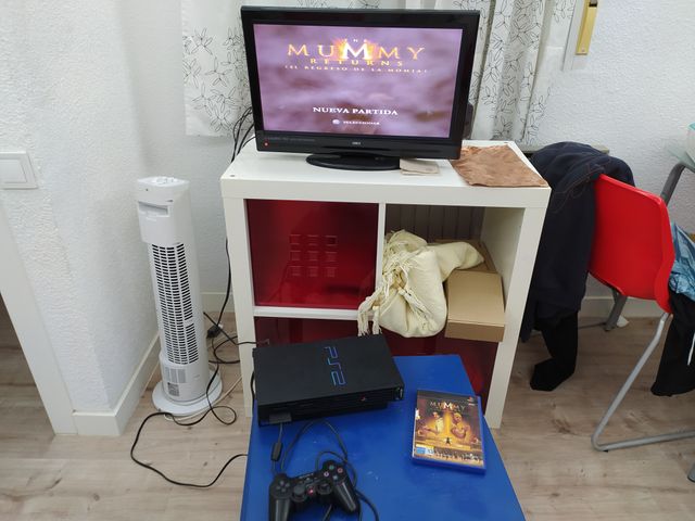 The Mummy Returns PS2 PAL España