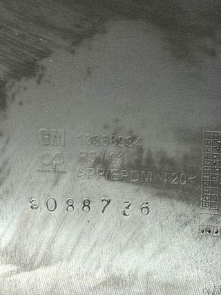 Paragolpes Trasero Opel Astra J 2010