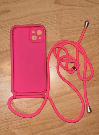 Cover con cordino per iPhone 15 Plus