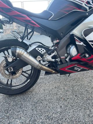 Línea Completa Escape Turbokit