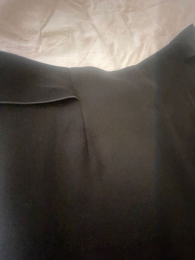 Pantalón fluido elegante negro