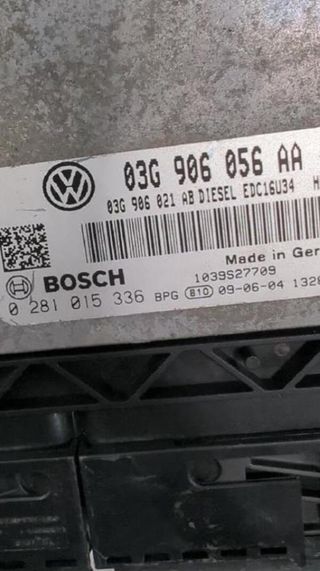 Seat 146315 centralita motor 03g906056aa leon 1p1
