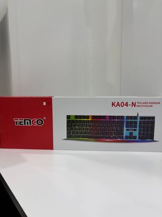 Teclado Gaming TEMCO KA04-N Multicolor