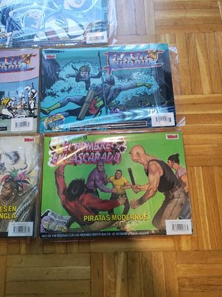 Comics flash gordon y hombre enmascarado