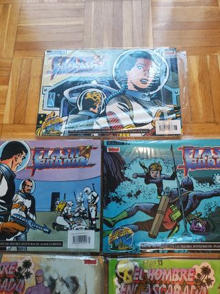 Comics flash gordon y hombre enmascarado