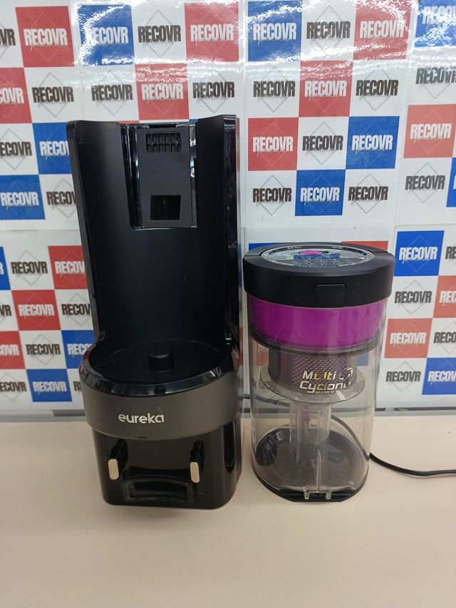 ✅ Robot aspirador y fregona E20 Plus autovaciado