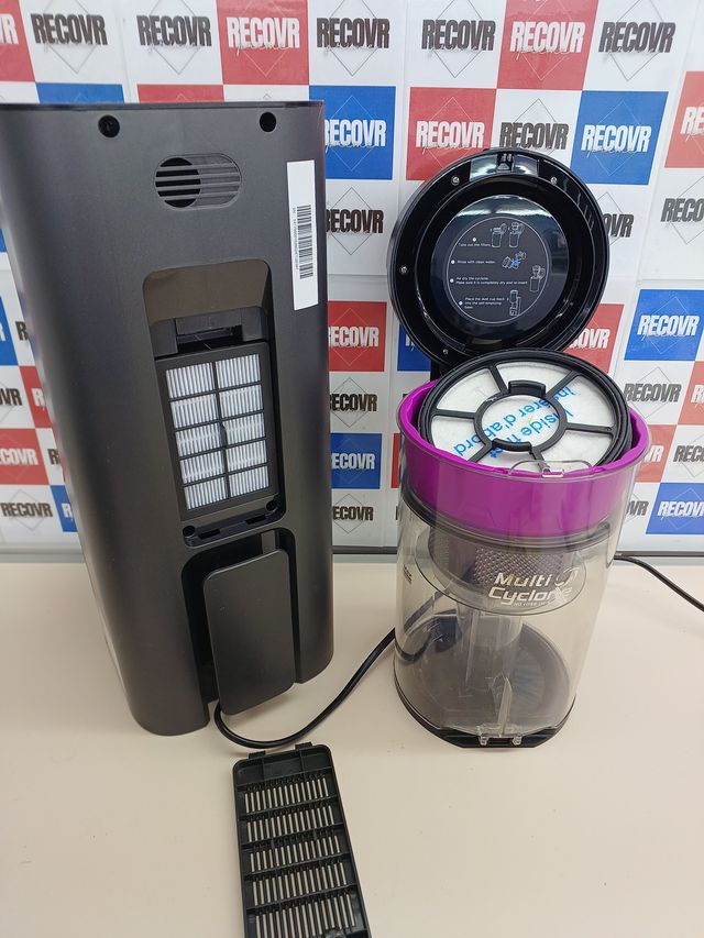 ✅ Robot aspirador y fregona E20 Plus autovaciado