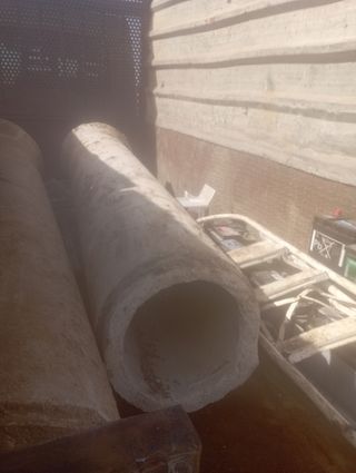 Tubo de hormigón 2.30m x 40cmt687022011