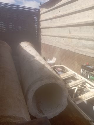 Tubo de hormigón 2.30m x 40cmt687022011