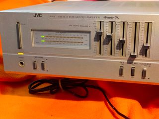 Amplificatore Integrato Vintage JVC A-X4 Super-A