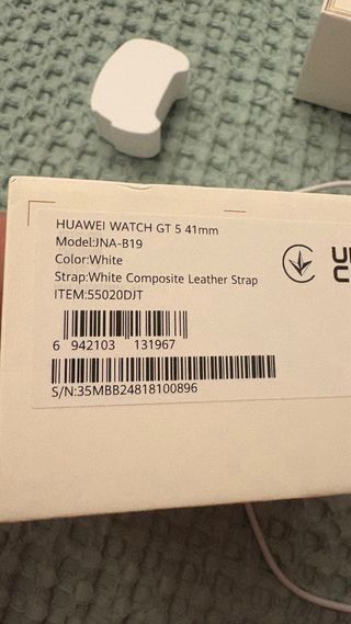 Huawei Watch GT Beige/Oro solo venta directa
