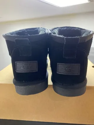 Botas UGG Negras Talla 36