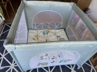 Parque infantil de viaje plegable