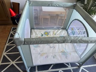 Parque infantil de viaje plegable