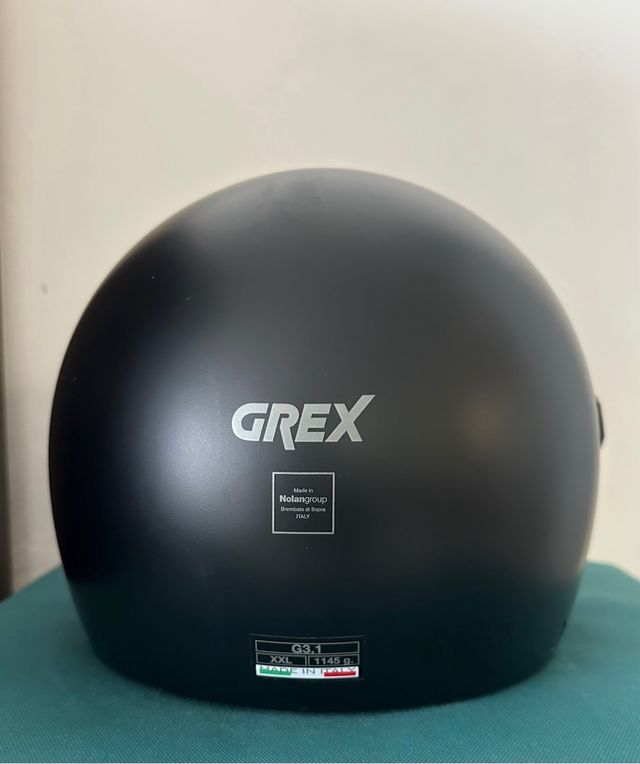 Casco Jet GREX nero G3.1 tg.xxl