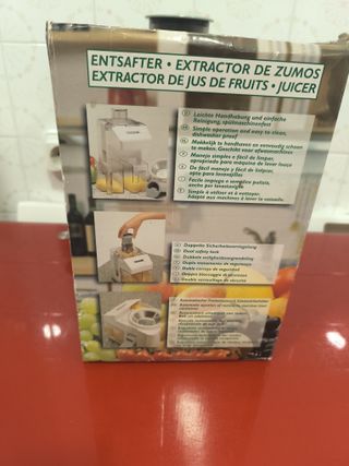 Extractor de zumos TRONIC 300W