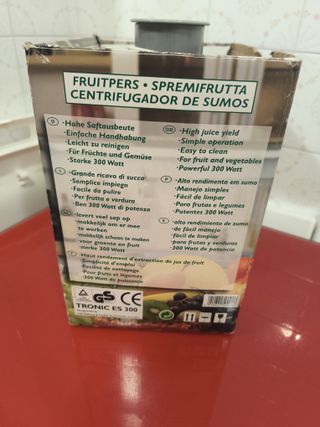 Extractor de zumos TRONIC 300W