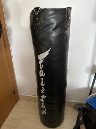 Saco Boxeo 30 KG + Guantes Olímpicos Atenas