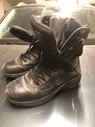 Botas Reebok Policiales Waterproof Talla 42