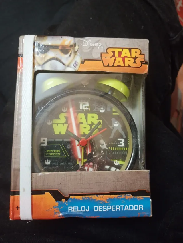 Reloj Despertador Star Wars Disney